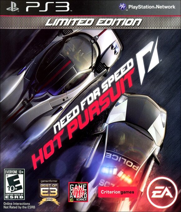 Need for Speed - Hot Pursuit box art