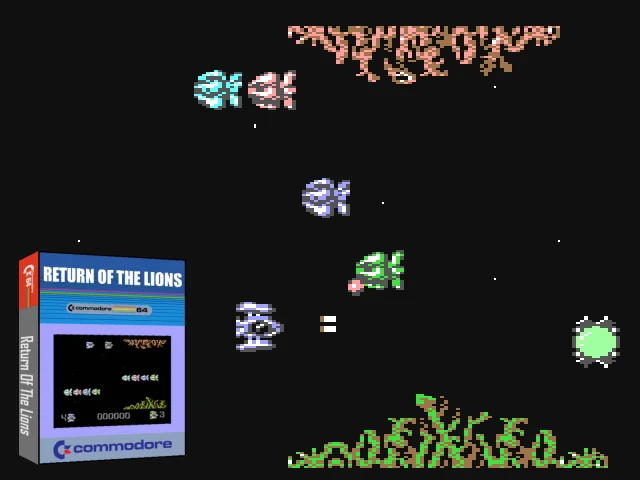 Return of the Lions — mixrbv2 (CUS)