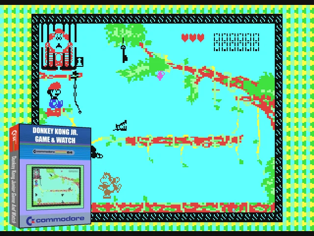 Donkey Kong Jr. Game & Watch — mixrbv2 (CUS)