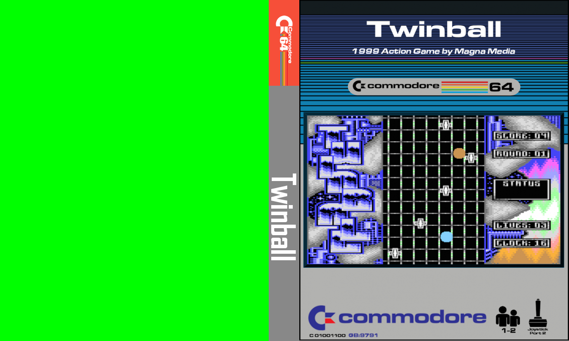 Twinball — box-texture (CUS)
