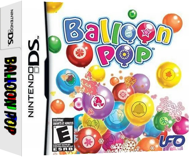 Balloon Pop — box-3D (US)