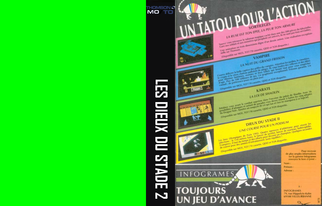 Dieux Du Stade 2, Les — box-texture (WOR)