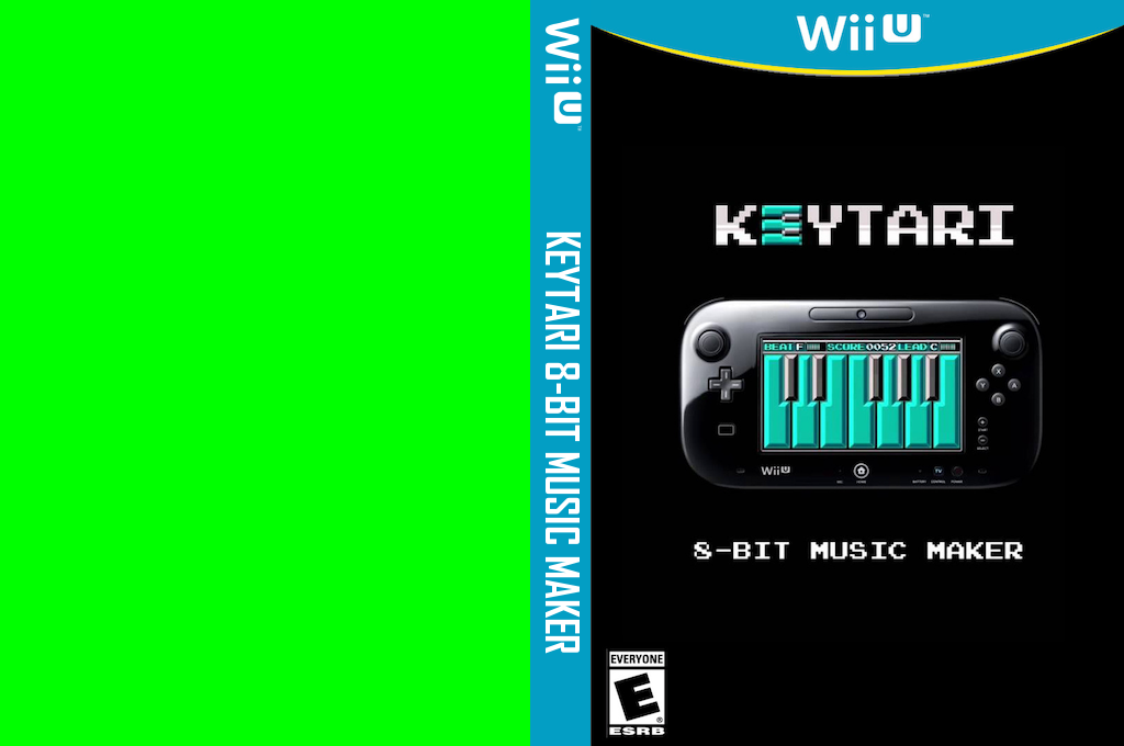 Keytari - 8-bit Music Maker — box-texture (US)
