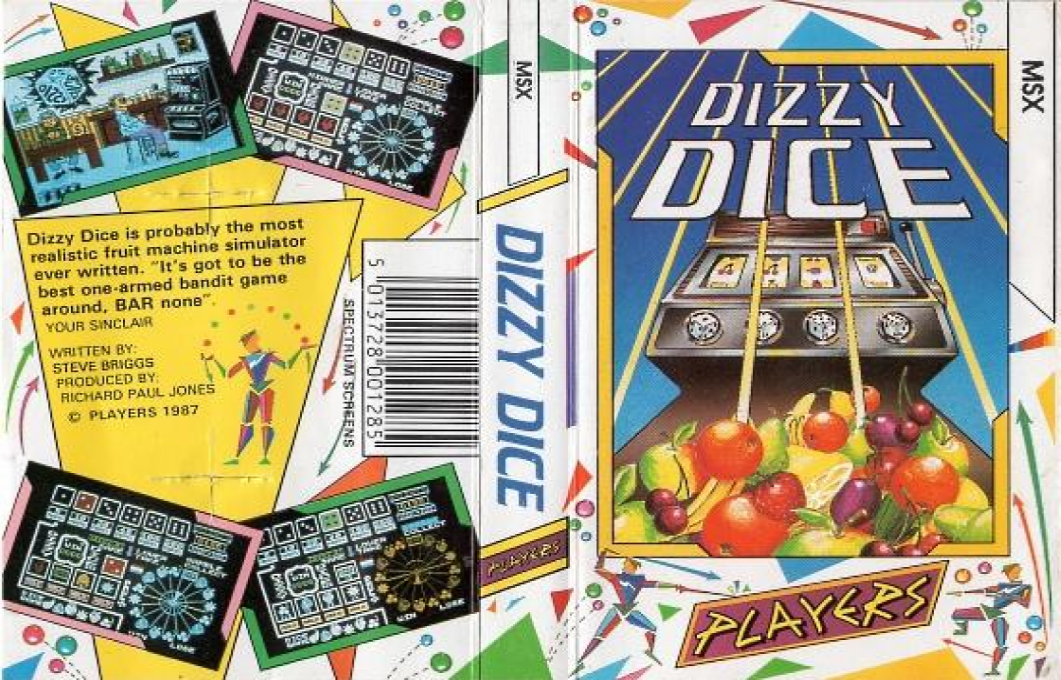 Dizzy Dice — box-texture (EU)