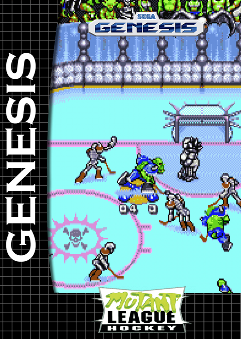 Mutant League Hockey — box-2D (SS)