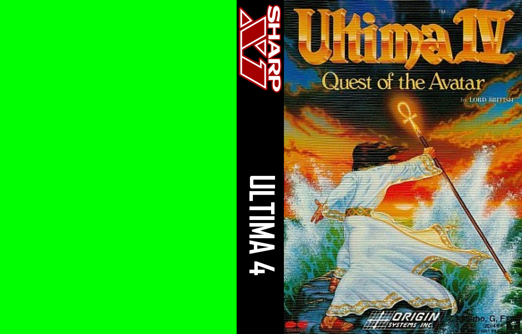 Ultima 4 - Quest of the Avatar — box-texture (WOR)