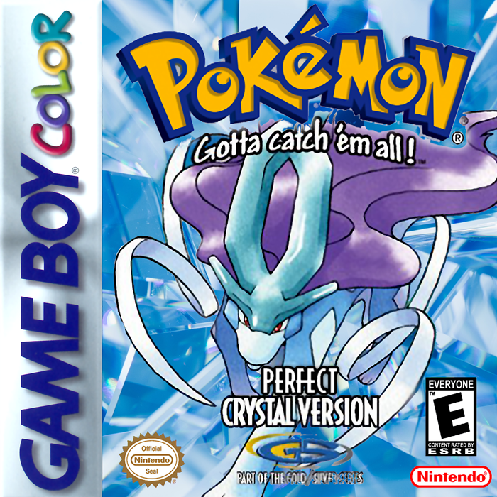 Pokemon Perfect Crystal box art