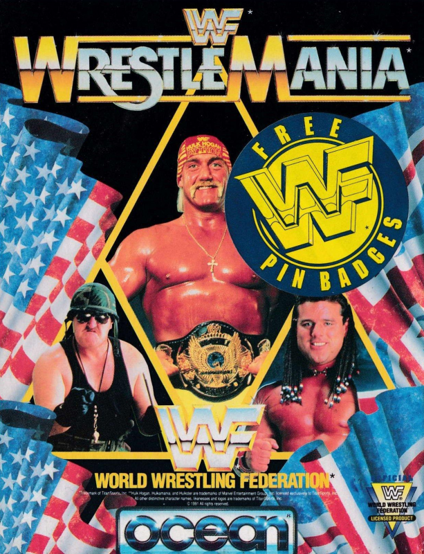 WWF Wrestlemania box art