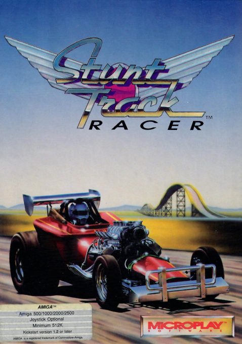 Stunt Car Racer box art