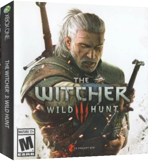 The Witcher 3: Wild Hunt — box-3D (US)
