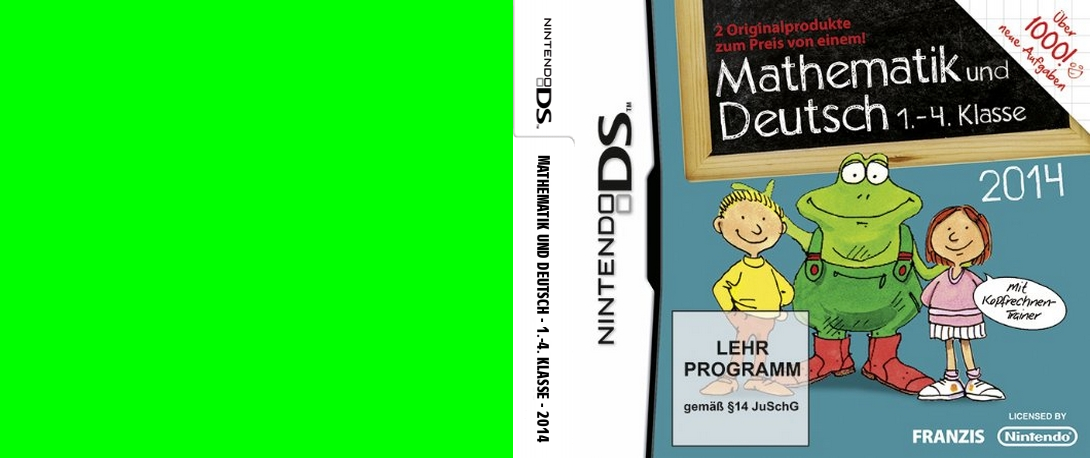 Mathematik und Deutsch - 1.-4. Klasse - 2014 — box-texture (DE)