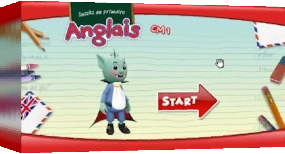 Succès Au Primaire - Anglais Cm 1 — box-3D (WOR)