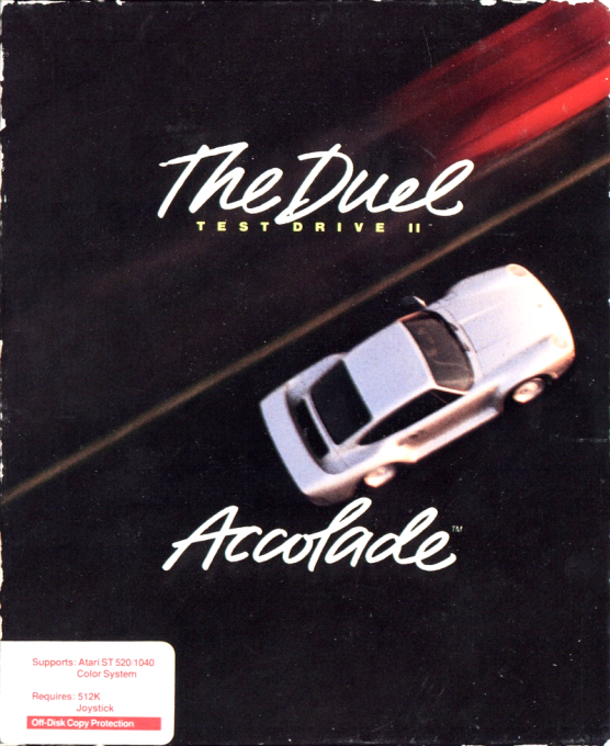 Duel, The - Test Drive 2 box art