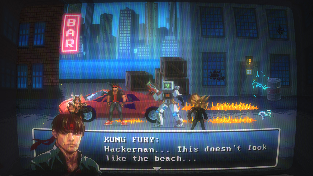 Kung Fury Street Rage — ss (WOR)