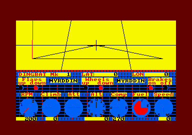 Flight Simulation — ss (EU)