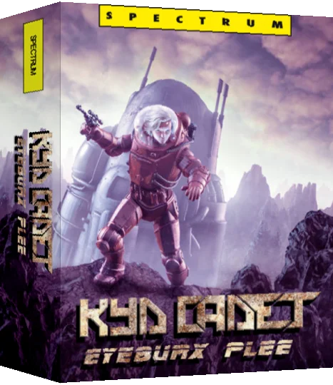 Kyd Cadet 3 - The Eyeburx Plee — box-3D (EU)