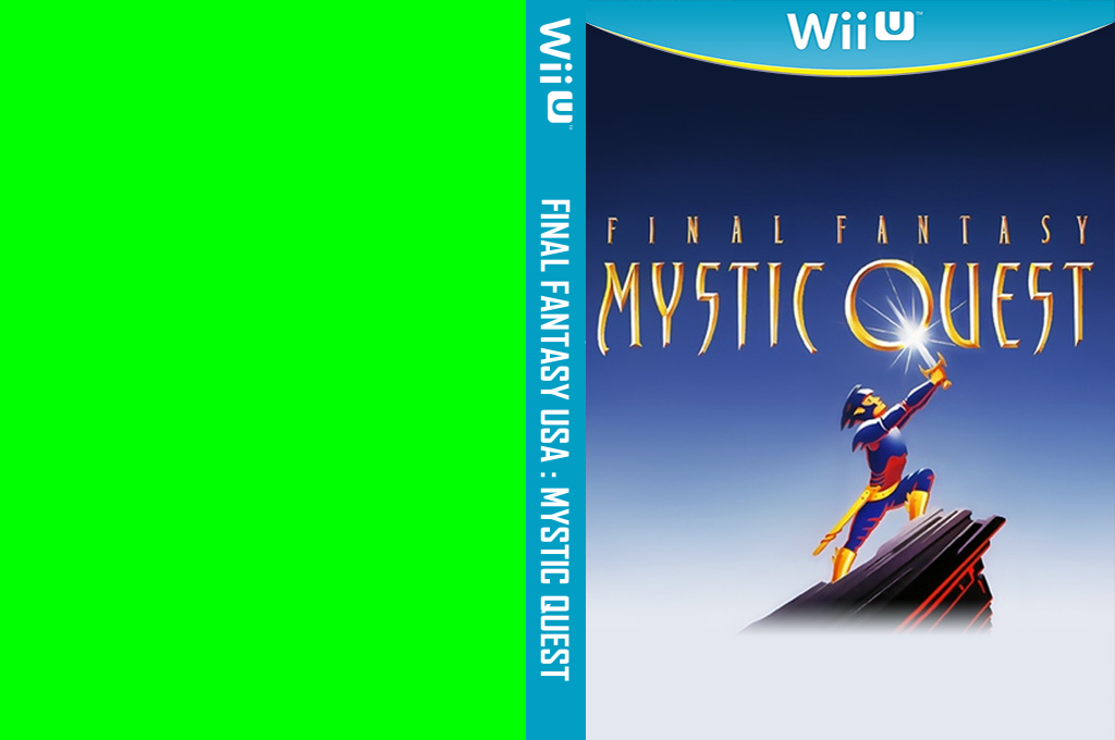 Final Fantasy USA - Mystic Quest — box-texture (JP)