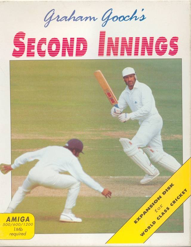 Graham Gooch's Second Innings box art