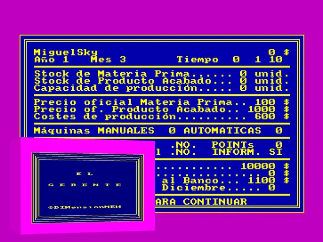 Gerente, El — mixrbv2 (WOR)