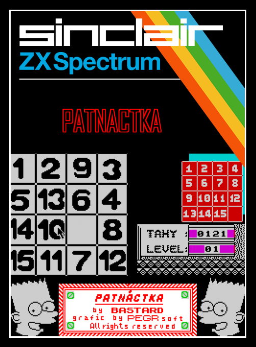 Patnáctka box art