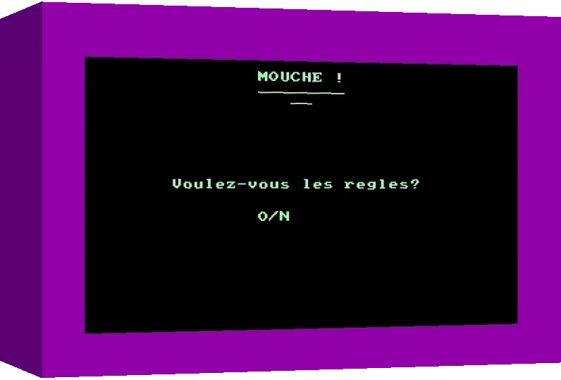 Mouche — box-3D (WOR)