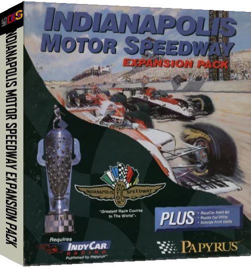 Indianapolis Motor Speedway Expansion Pack — box-3D (EU)