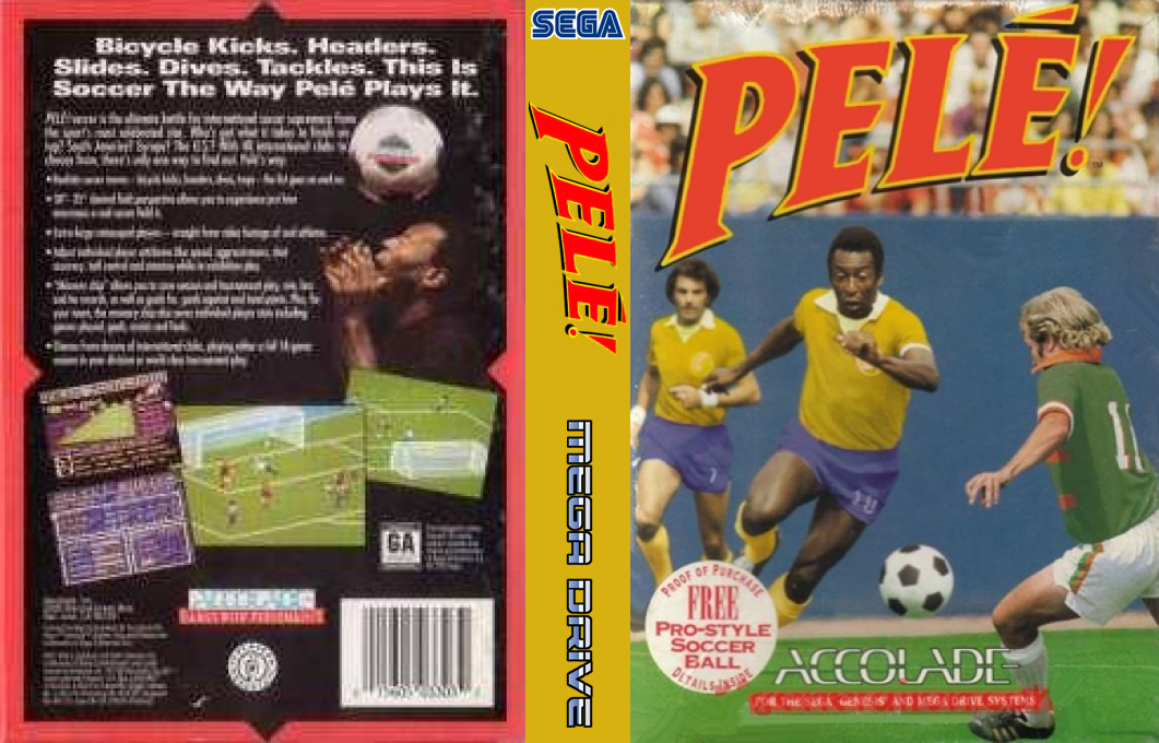 Pele! — box-texture (US)