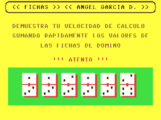 Fichas de Domino — ss (SP)