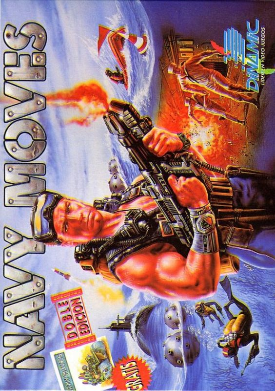 Navy Moves box art