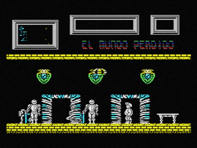 Mundo Perdido, El — ss (EU)