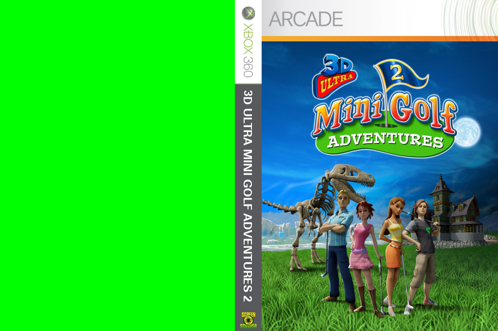 3d Ultra Mini Golf Adventures 2 — box-texture (WOR)