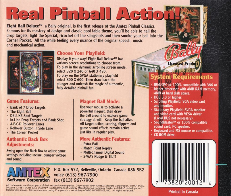 Eight Ball Deluxe — box-2D-back (CUS)