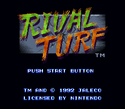 Rival Turf! — sstitle (US)