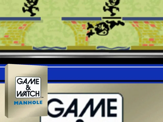 Game & Watch - Manhole — mixrbv2 (CN)