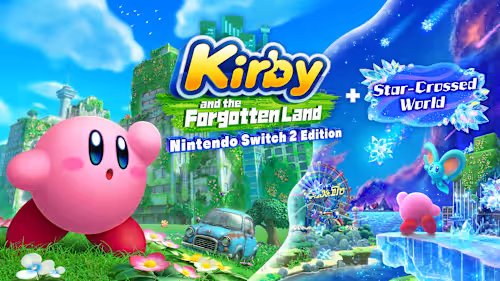 Kirby and the Forgotten Land + Star-Crossed World -Nintendo Switch 2 Edition- — sstitle (WOR)
