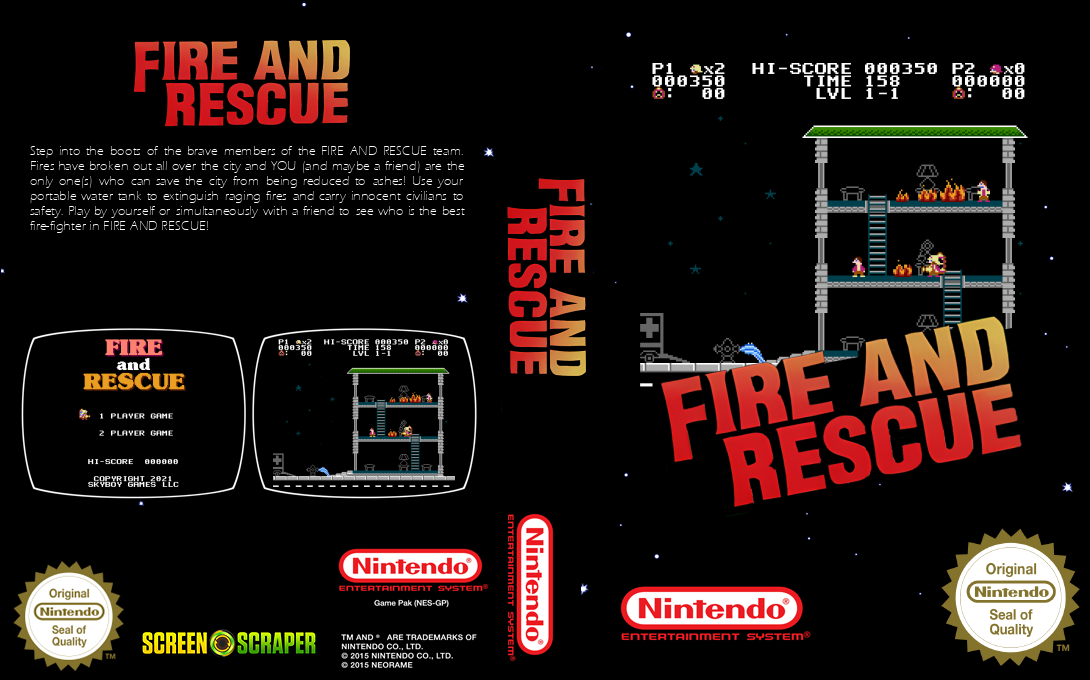 Fire and Rescue — box-texture (SS)