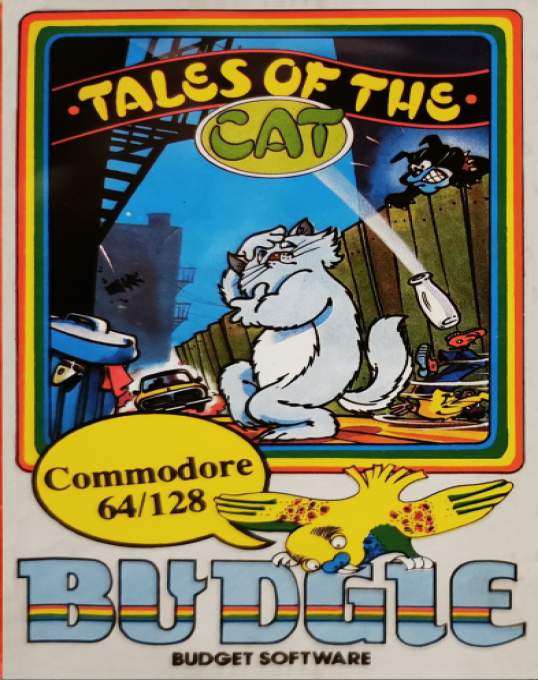 Tales of the Cat box art