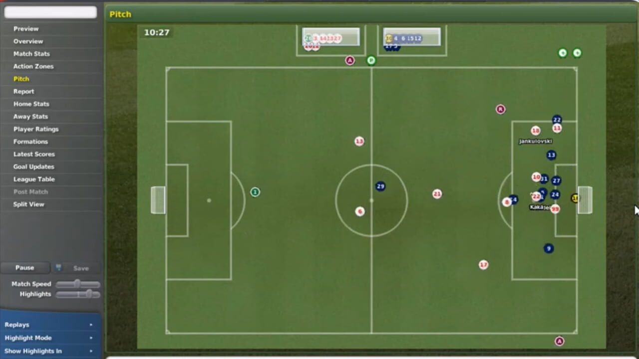 Football Manager 2007 — screenshot (WOR)