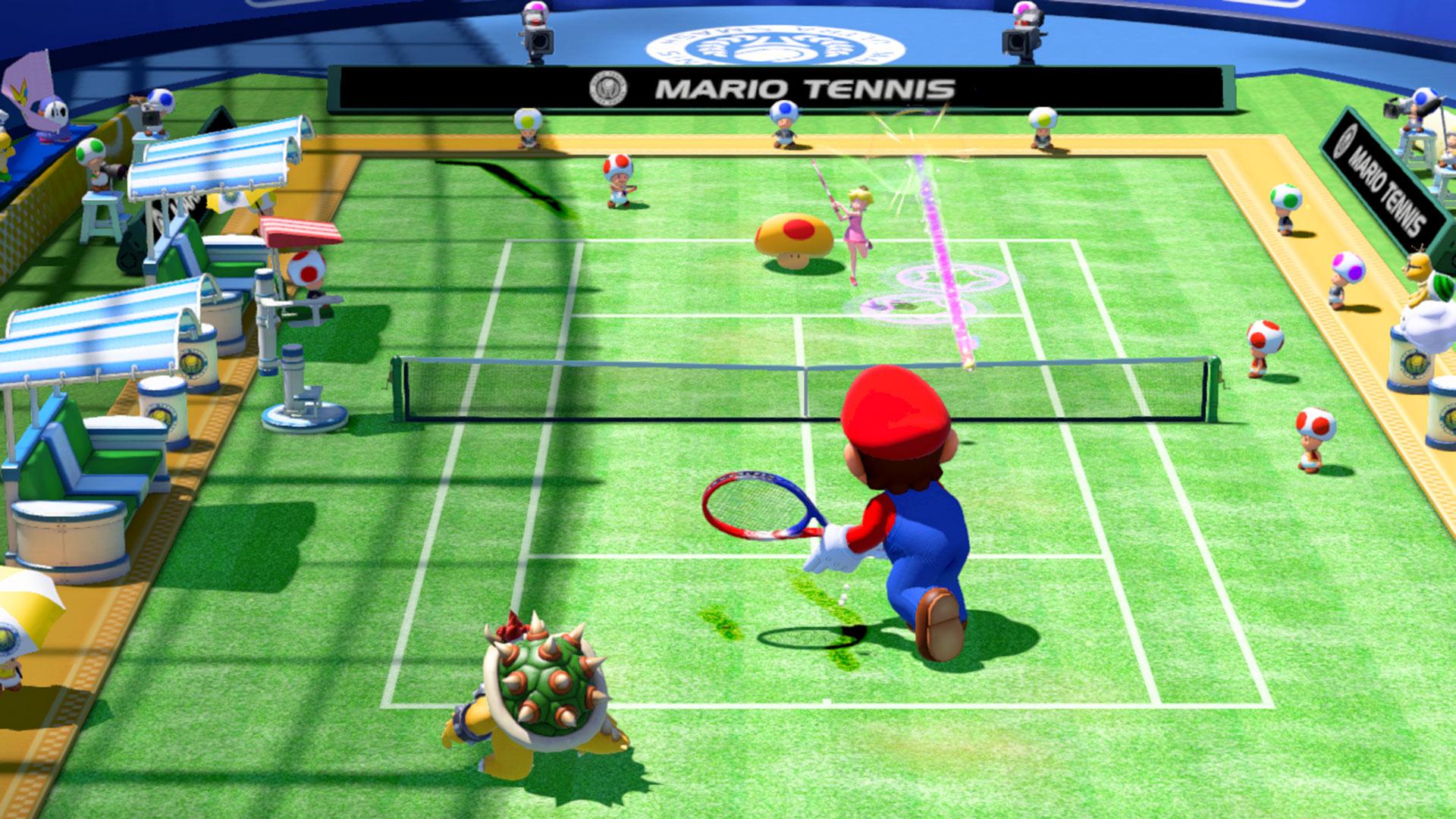 Mario Tennis - Ultra Smash — ss (WOR)
