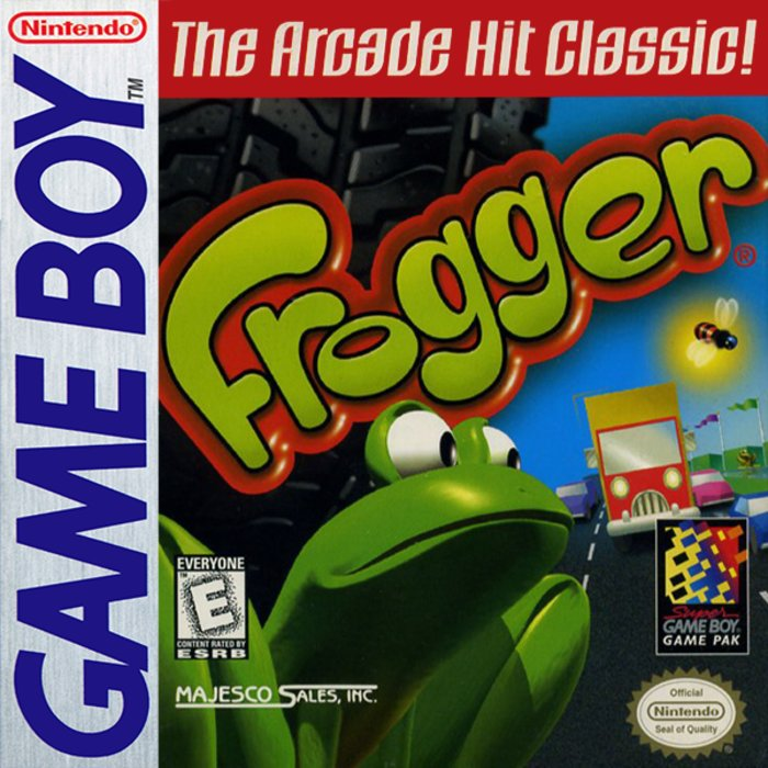 Frogger box art