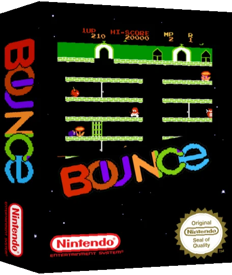 Bounce — box-3D (SS)