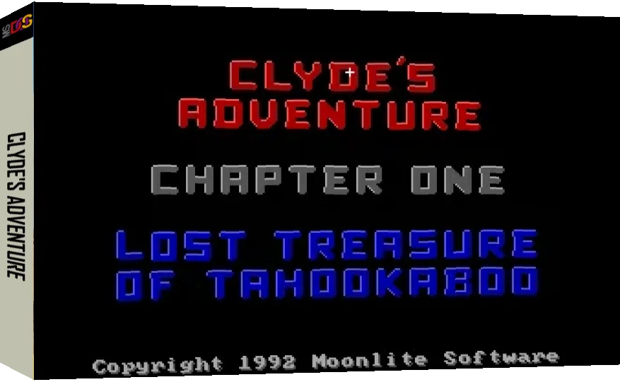 Clyde's Adventure — box-3D (WOR)