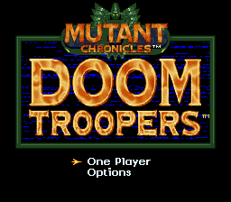 Doom Troopers - Mutant Chronicles — sstitle (US)