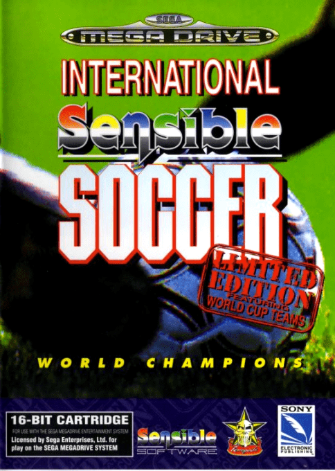 Sensible Soccer - International Edition box art