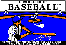 Championship Baseball — sstitle (US)