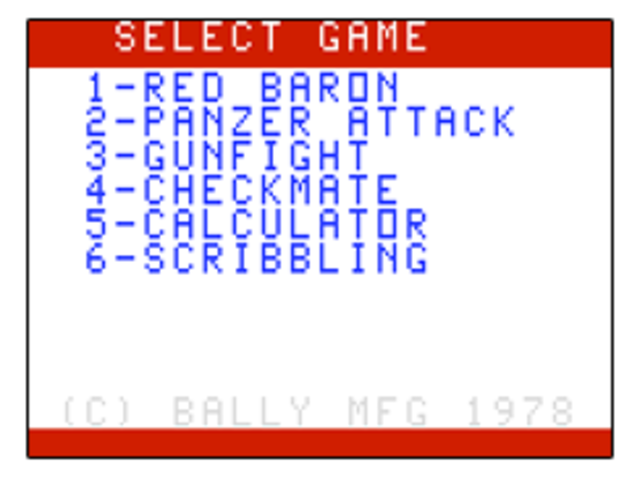 Red Baron + Panzer Attack — sstitle (WOR)