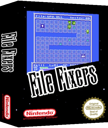 File Fixers — box-3D (SS)