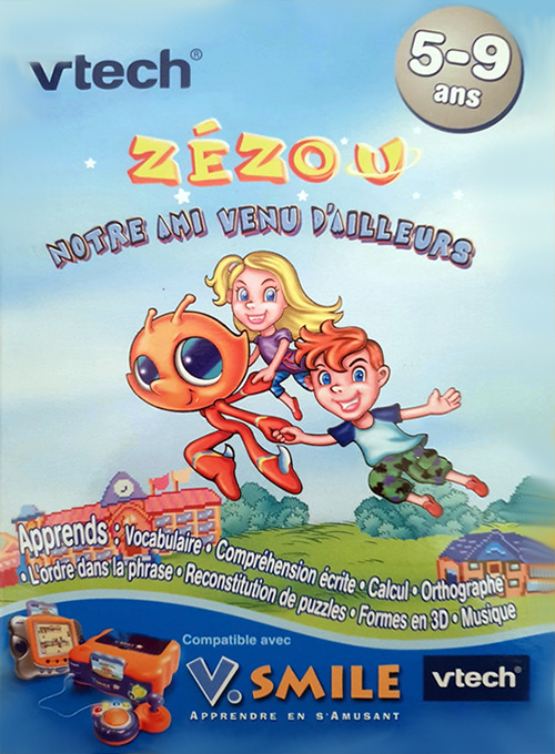 Zayzoo - My Alien Classmate box art