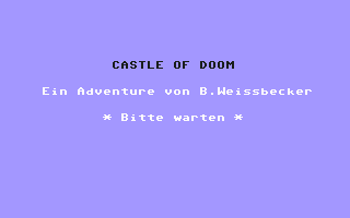 Castle of Doom — sstitle (DE)