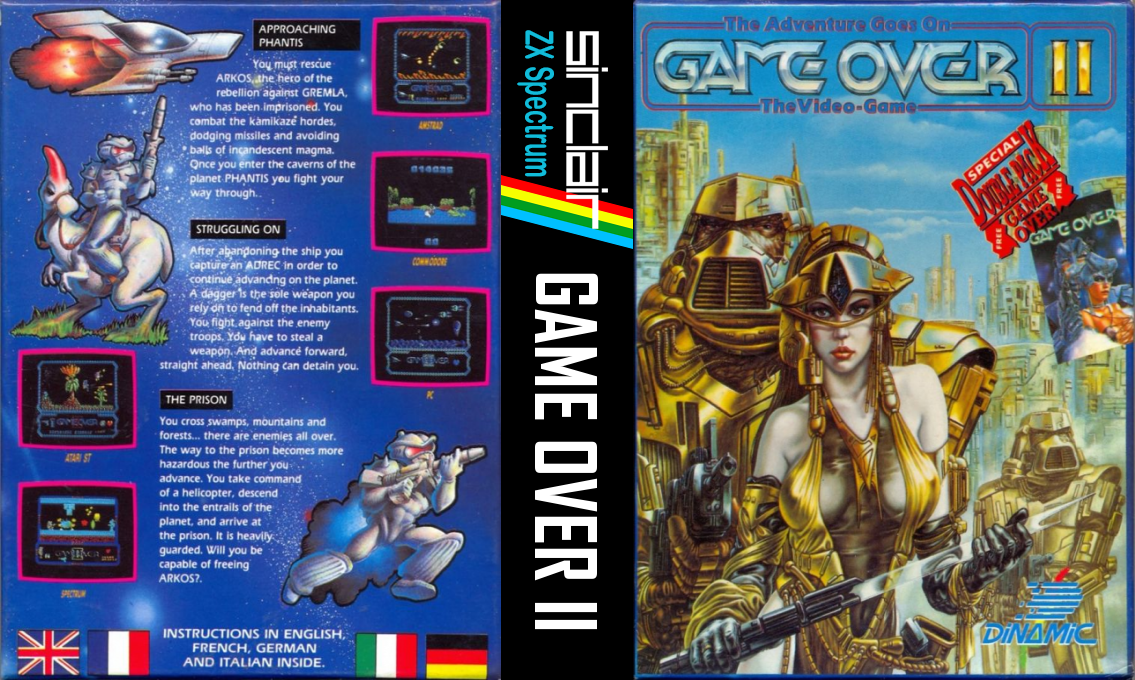 Game Over 2 — box-texture (EU)